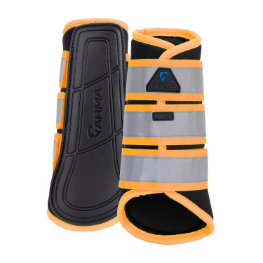 Stinchiere chiuse equitazione Shires Arma Nx‑Viz Stinchiere chiuse equitazione Shires Arma Nx‑Viz