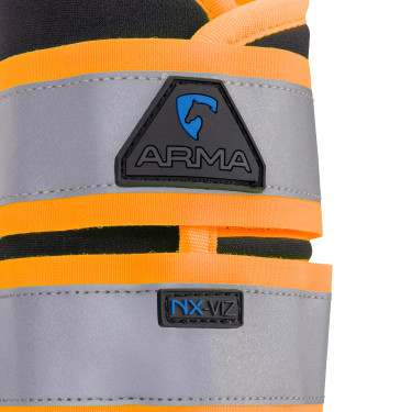 Stinchiere chiuse equitazione Shires Arma Nx‑Viz Stinchiere chiuse equitazione Shires Arma Nx‑Viz