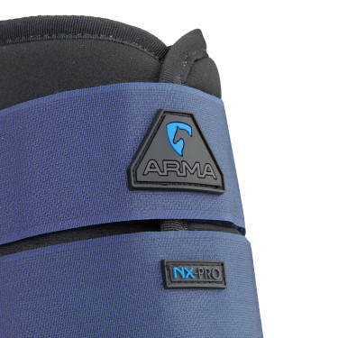 Stinchiere chiuse Nx-Pro Shires Arma Marina Blu marino Stinchiere chiuse Nx-Pro Shires Arma Marina Blu marino