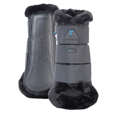 Paraglomi chiusi Nx-Air SupaFleece Shires Arma Nero