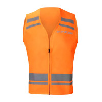 Gilet di sicurezza Shires Equi-Flector® Arancione vivace