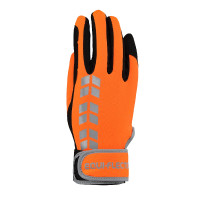 Guanti da equitazione Shires Equi-Flector® Arancione vivace