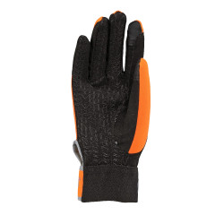 Guanti da equitazione hi-vis Shires Equi-Flector | Equi-Clic