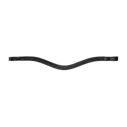 Frontalino equitazione nero con strass Shires Velociti