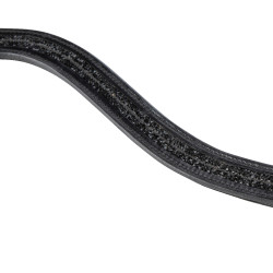 Frontalino equitazione nero con strass Shires Velociti