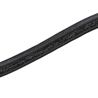 Frontalino equitazione nero con strass Shires Velociti