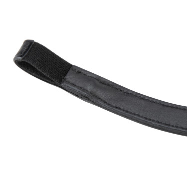 Frontalino equitazione nero con strass Shires Velociti