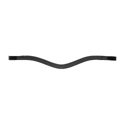 Frontalino equitazione nero con strass Shires Velociti
