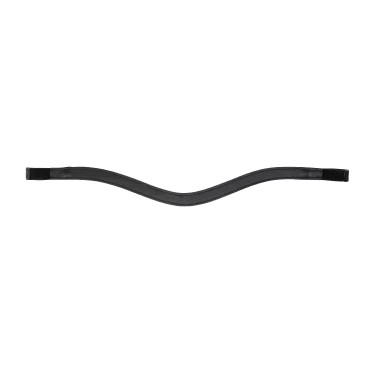 Frontalino equitazione nero con strass Shires Velociti