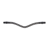 Fronziera nera con strass Shires Velociti Gara Nero