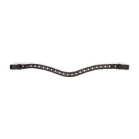 Fronziera nera con strass Shires Velociti Gara Nero
