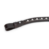 Fronziera nera con strass Shires Velociti Gara Nero
