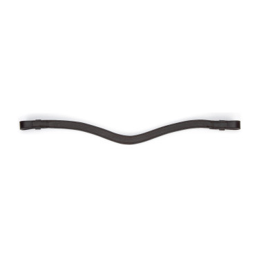 Fronziera nera con strass Shires Velociti Gara Marrone