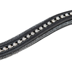 Frontalino equitazione con micro strass Shires Velociti