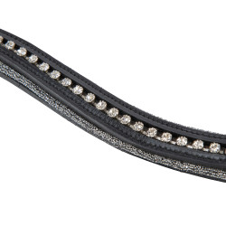 Frontalino equitazione con micro strass Shires Velociti