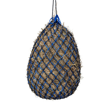 Rete per fieno anti-ingordigia Duo Shires Nero / blu