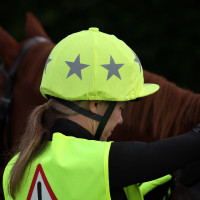 Cap Shires Equi-Flector® Giallo brillante