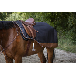 Coprireni Equithème Tyrex 600 D Grigio / marrone