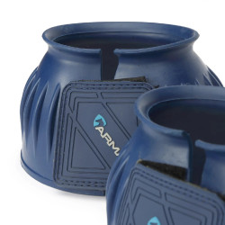 Campanelle equitazione ARMA Shires con velcro Campanelle equitazione ARMA Shires con velcro