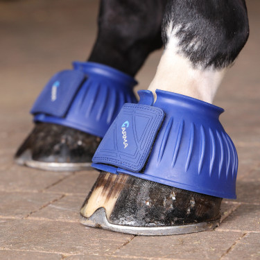 Campanelle equitazione ARMA Shires con velcro Campanelle equitazione ARMA Shires con velcro