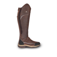 Stivali alti Xgrip Voltana bambino Shires Moretta Marrone