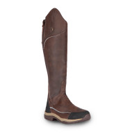 Stivali alti Xgrip Voltana bambino Shires Moretta Marrone