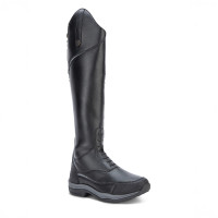 Stivali da equitazione alti Xgrip Azzurra standard Shires Moretta Nero