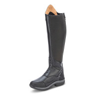Stivali da equitazione alti Xgrip Azzurra standard Shires Moretta Nero