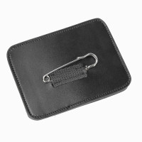 Porta-numero da sella x4 Shires Velociti Nero