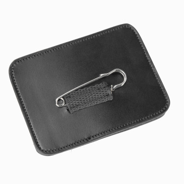 Porta-numero da sella x4 Shires Velociti Nero