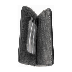 Porta-numero da sella x4 Shires Velociti Nero