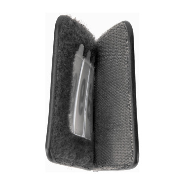 Porta-numero da sella x4 Shires Velociti Nero