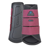 Stinchi chiusi Nx-Max Shires Arma Ciliegia nera Nero