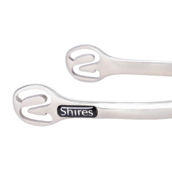 Speroni a rotella con pallina Shires Acciaio inox Argento