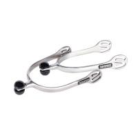Speroni con puntale a sfera in plastica Shires Acciaio inox Argento