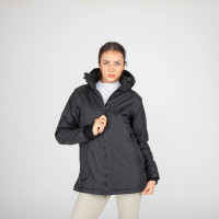 Giacca unisex quattro stagioni Shires Aubrion Original Nero