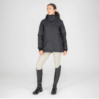 Giacca unisex quattro stagioni Shires Aubrion Original Nero