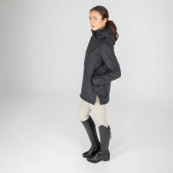 Giacca unisex quattro stagioni Shires Aubrion Original Nero Giacca unisex quattro stagioni Shires Aubrion Original Nero