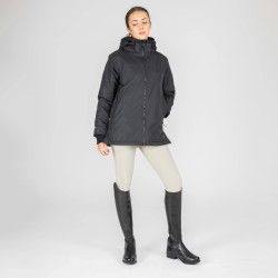 Giacca unisex quattro stagioni Shires Aubrion Original Nero Giacca unisex quattro stagioni Shires Aubrion Original Nero