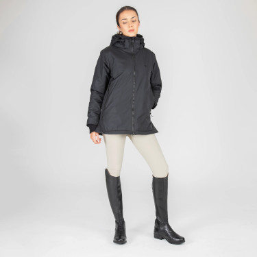 Giacca unisex quattro stagioni Shires Aubrion Original Nero Giacca unisex quattro stagioni Shires Aubrion Original Nero