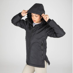 Giacca unisex quattro stagioni Shires Aubrion Original Nero Giacca unisex quattro stagioni Shires Aubrion Original Nero