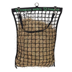 Rete per fieno Deluxe Shires FreeGraze Nero