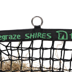 Rete per fieno Deluxe Shires FreeGraze Nero
