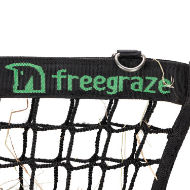 Rete per fieno Deluxe Shires FreeGraze Nero