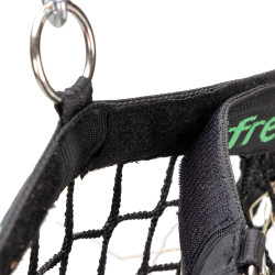Rete per fieno Deluxe Shires FreeGraze Nero