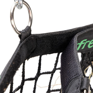 Rete per fieno Deluxe Shires FreeGraze Nero