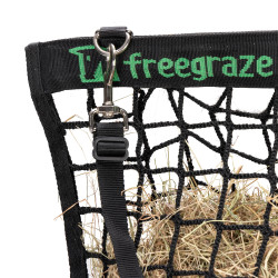 Rete per fieno Deluxe Shires FreeGraze Nero