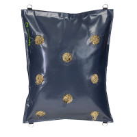 Sacca per fieno con cerniera in PVC resistente Shires FreeGraze Marina Blu marino