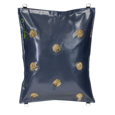 Sacca fieno slow feeding equitazione Shires FreeGraze
