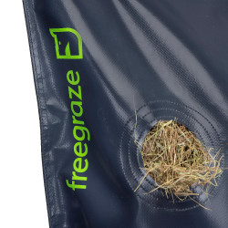 Sacca fieno slow feeding equitazione Shires FreeGraze